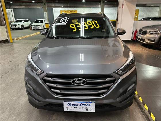 HYUNDAI TUCSON 1.6 16V T-GDI GASOLINA GLS ECOSHIFT HYUNDAI TUCSON 1.6 16V T-GDI GASOLINA GLS ECOSHIFT